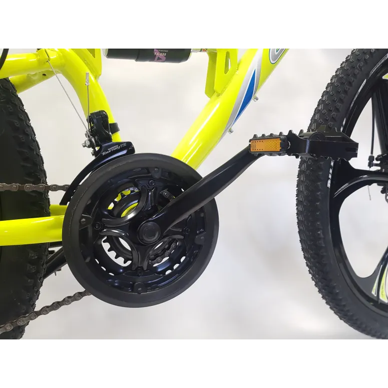 Rower Górski 26 Młodzieżowy MTB Męski Damski Full Amortyzacja Dzwonek Góral