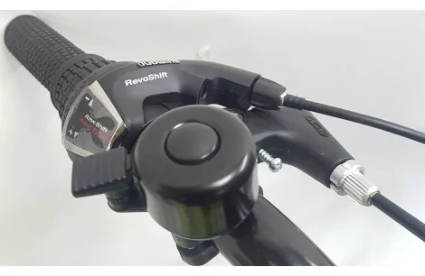 Rower Górski 26 Młodzieżowy MTB Męski Damski Full Amortyzacja Dzwonek Góral