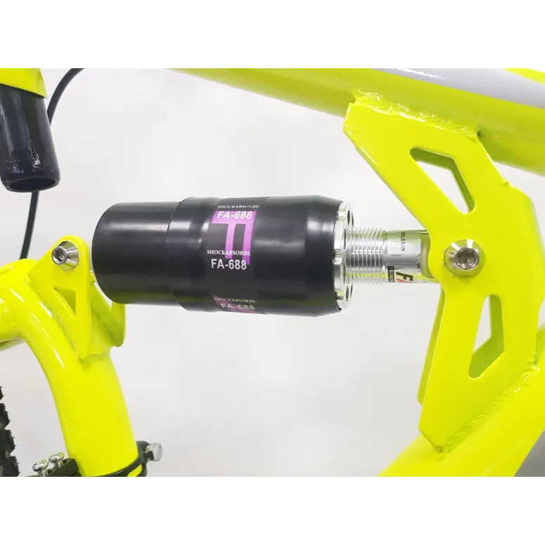 Rower Górski 26 Młodzieżowy MTB Męski Damski Full Amortyzacja Dzwonek Góral