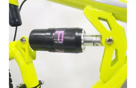 Rower Górski 26 Młodzieżowy MTB Męski Damski Full Amortyzacja Dzwonek Góral