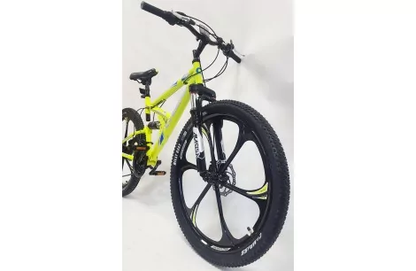 Rower Górski 26 Młodzieżowy MTB Męski Damski Full Amortyzacja Dzwonek Góral