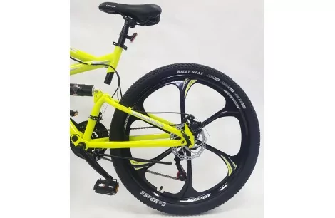 Rower Górski 26 Młodzieżowy MTB Męski Damski Full Amortyzacja Dzwonek Góral