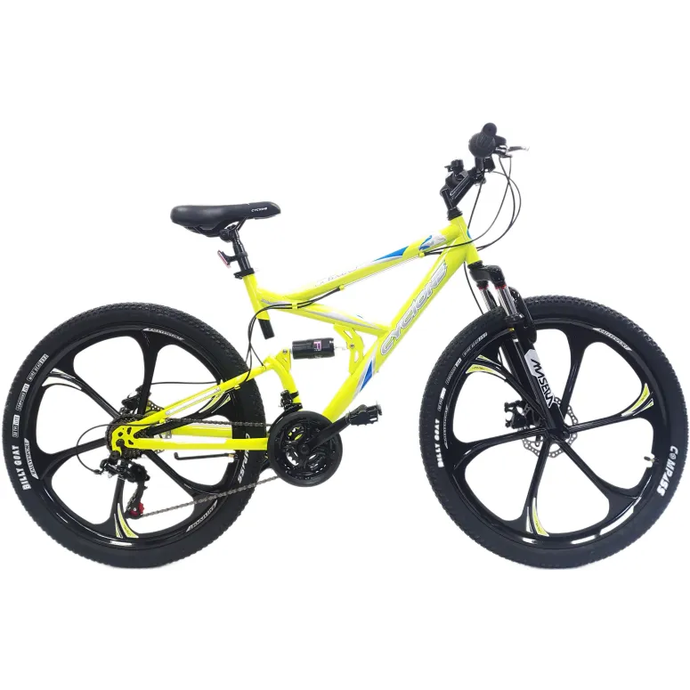 Rower Górski 26 Młodzieżowy MTB Męski Damski Full Amortyzacja Dzwonek Góral