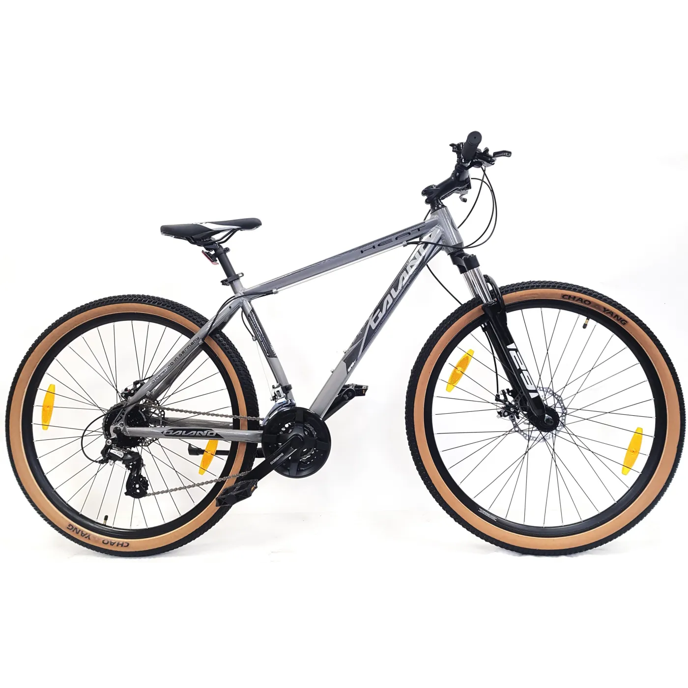 Rower Górski 29 Męski Damski Tarcze Aluminiowy Amortyzacja Dzwonek Góral