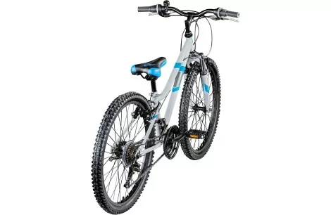 Rower Górski Dziecięcy 24 MTB Dzwonek Stopka Odblaski Chłopięcy Dziewczęcy