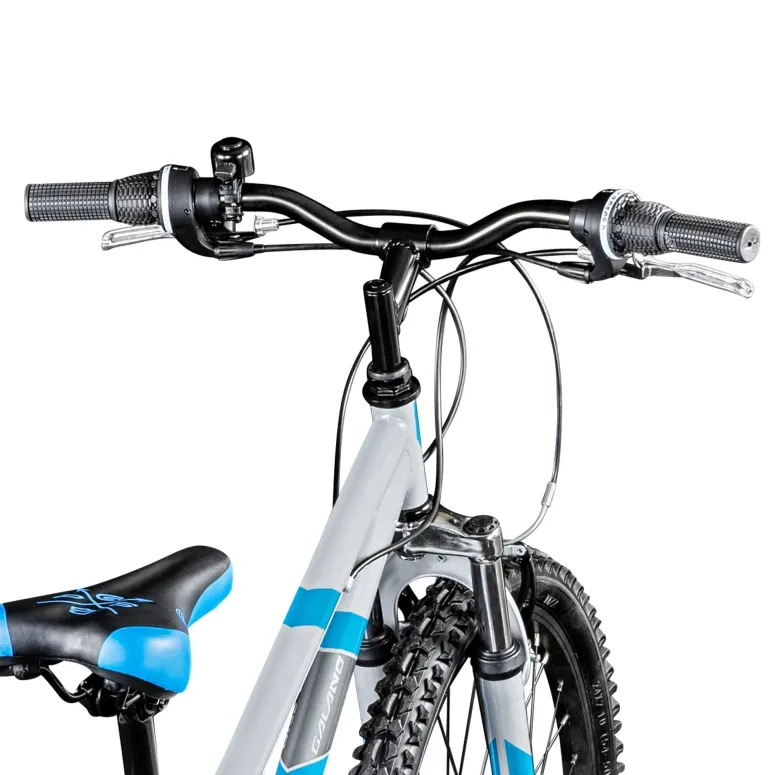 Rower Górski Dziecięcy 24 MTB Dzwonek Stopka Odblaski Chłopięcy Dziewczęcy