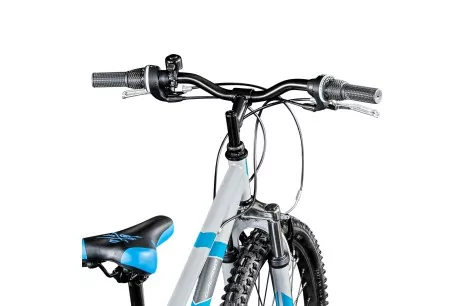 Rower Górski Dziecięcy 24 MTB Dzwonek Stopka Odblaski Chłopięcy Dziewczęcy