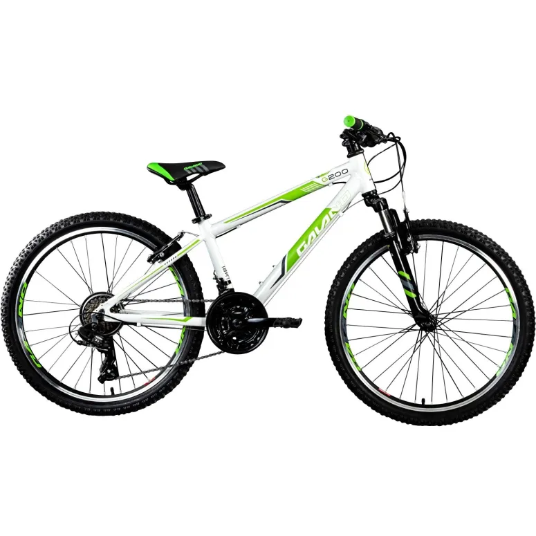 Rower Górski Dziecięcy 24 MTB Aluminiowy Cyngle Hardtail Młodzieżowy Góral