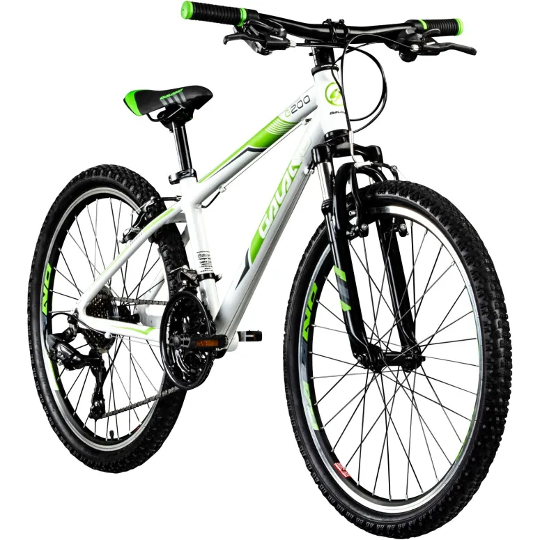 Rower Górski Dziecięcy 24 MTB Aluminiowy Cyngle Hardtail Młodzieżowy Góral