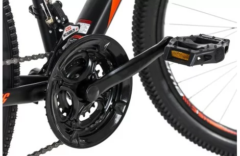 Rower Górski Męski 29 MTB Hamulce Tarczowe Hardtail Stopka Amortyzowany