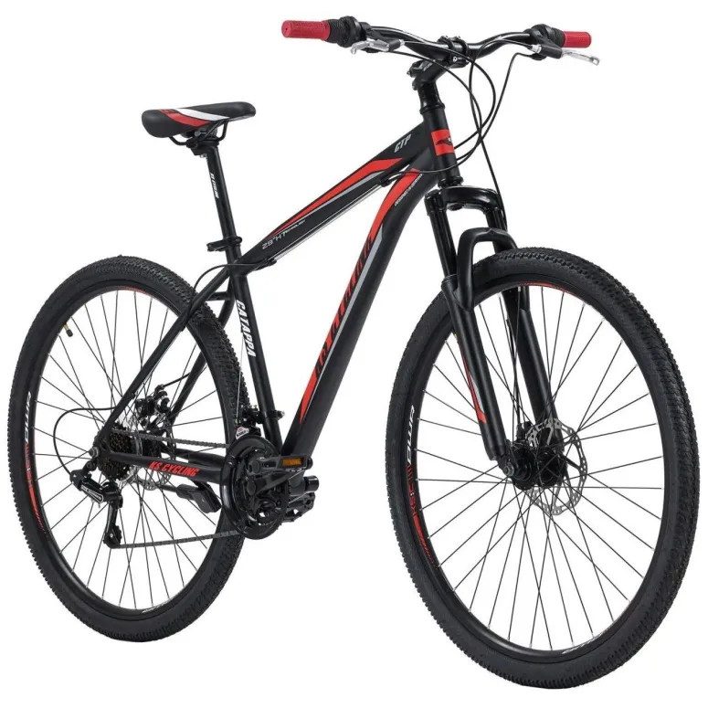 Rower Górski Męski 29 MTB Hamulce Tarczowe Hardtail Stopka Amortyzowany