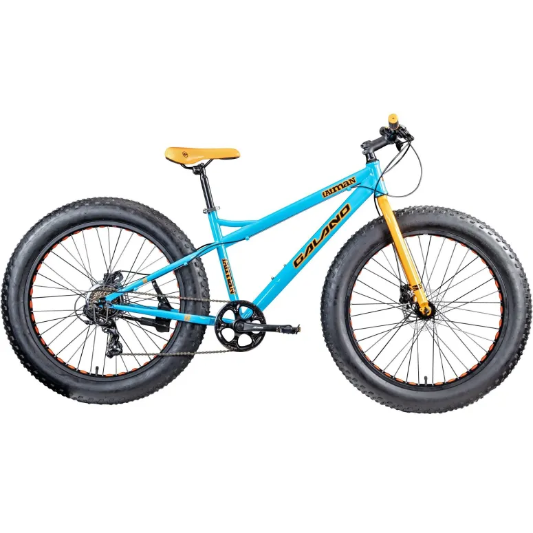 Rower Fatbike Młodzieżowy 26 Męski Damski Szerokie Opony Tarcze Cyngle MTB