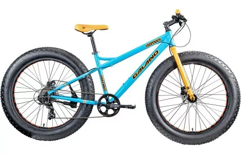 Rower Fatbike Młodzieżowy 26 Męski Damski Szerokie Opony Tarcze Cyngle MTB