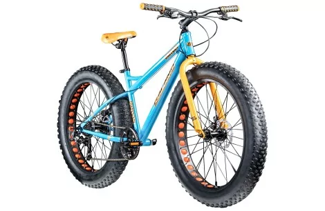 Rower Fatbike Młodzieżowy 26 Męski Damski Szerokie Opony Tarcze Cyngle MTB