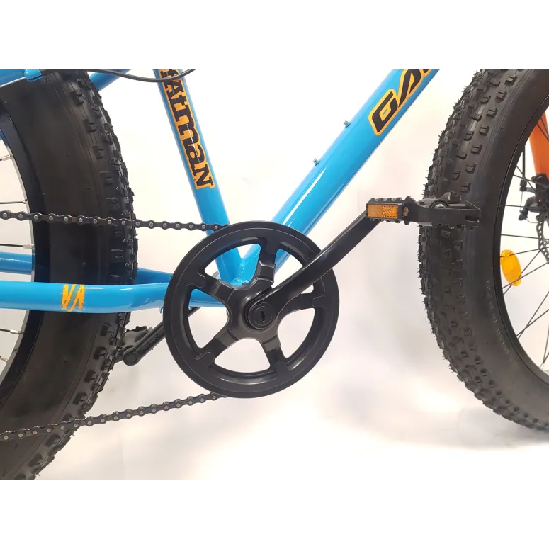 Rower Fatbike Młodzieżowy 26 Męski Damski Szerokie Opony Tarcze Cyngle MTB