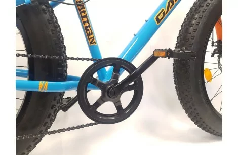 Rower Fatbike Młodzieżowy 26 Męski Damski Szerokie Opony Tarcze Cyngle MTB