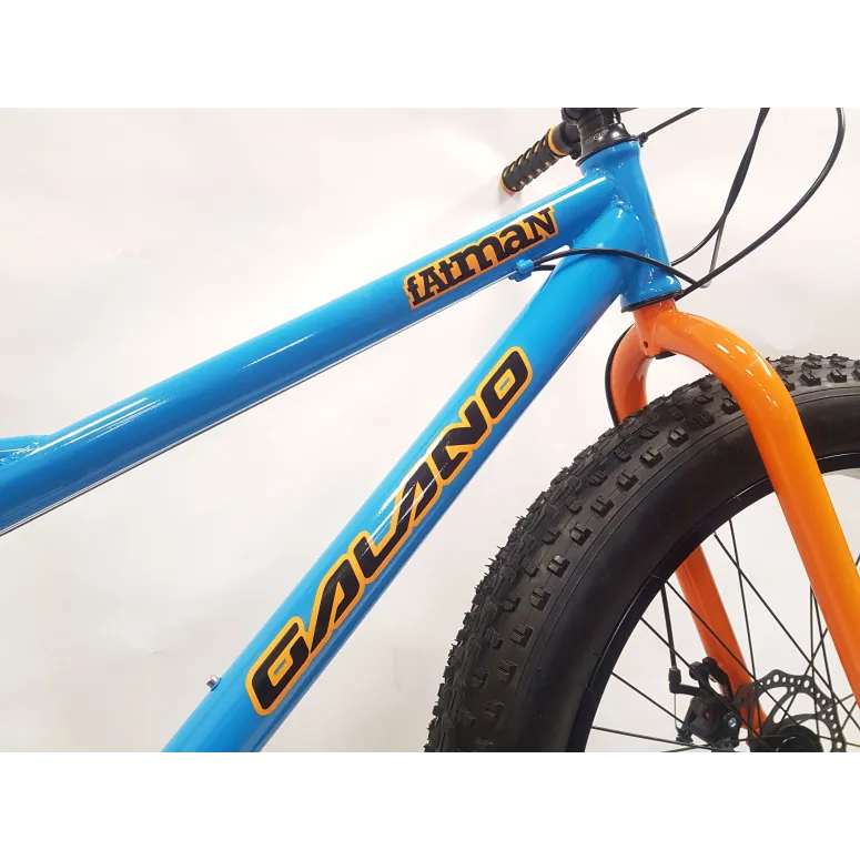 Rower Fatbike Młodzieżowy 26 Męski Damski Szerokie Opony Tarcze Cyngle MTB