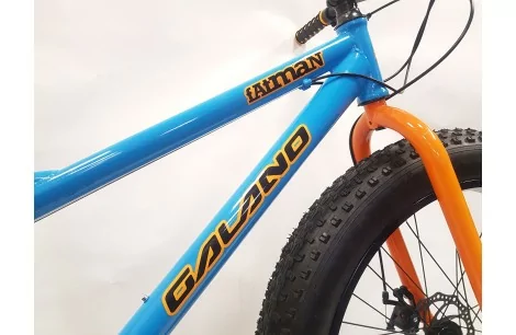 Rower Fatbike Młodzieżowy 26 Męski Damski Szerokie Opony Tarcze Cyngle MTB