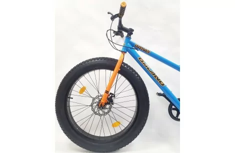 Rower Fatbike Młodzieżowy 26 Męski Damski Szerokie Opony Tarcze Cyngle MTB