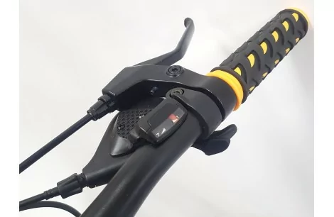 Rower Fatbike Młodzieżowy 26 Męski Damski Szerokie Opony Tarcze Cyngle MTB