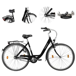 Rower Miejski Damski 28 Damka Retro Bagaż Shimano Nexus 3 Rama 20 Torpedo