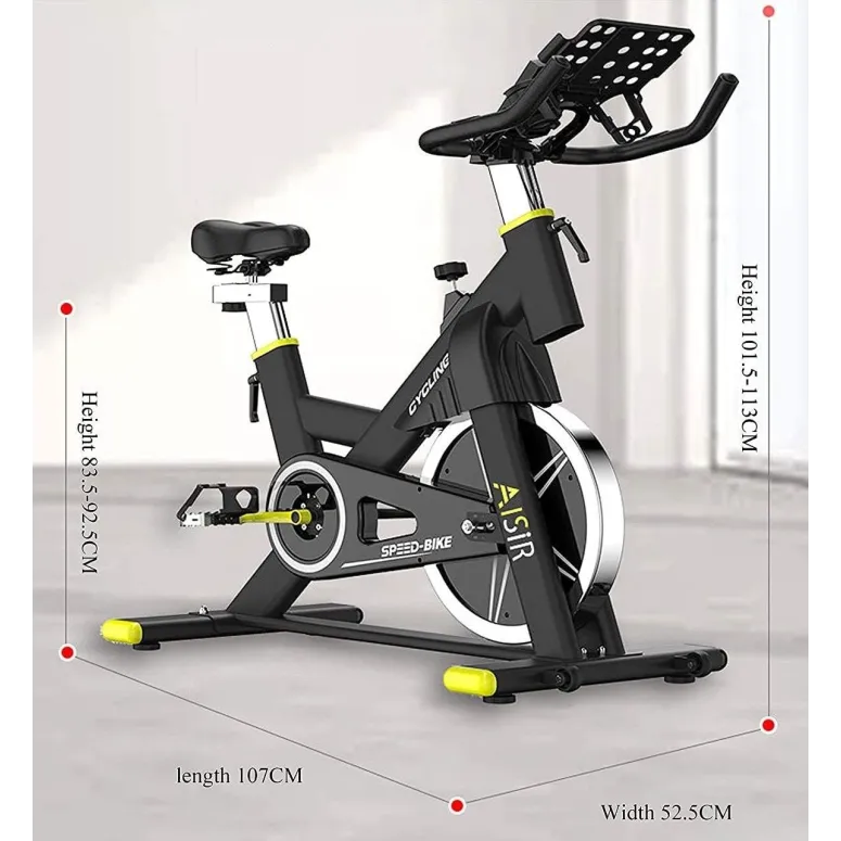 Rower Treningowy Stacjonarny ANEWSIR Spinningowy Magnetyczny LCD Pomiary