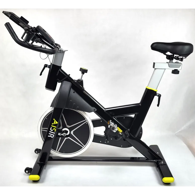 Rower Treningowy Stacjonarny ANEWSIR Spinningowy Magnetyczny LCD Pomiary