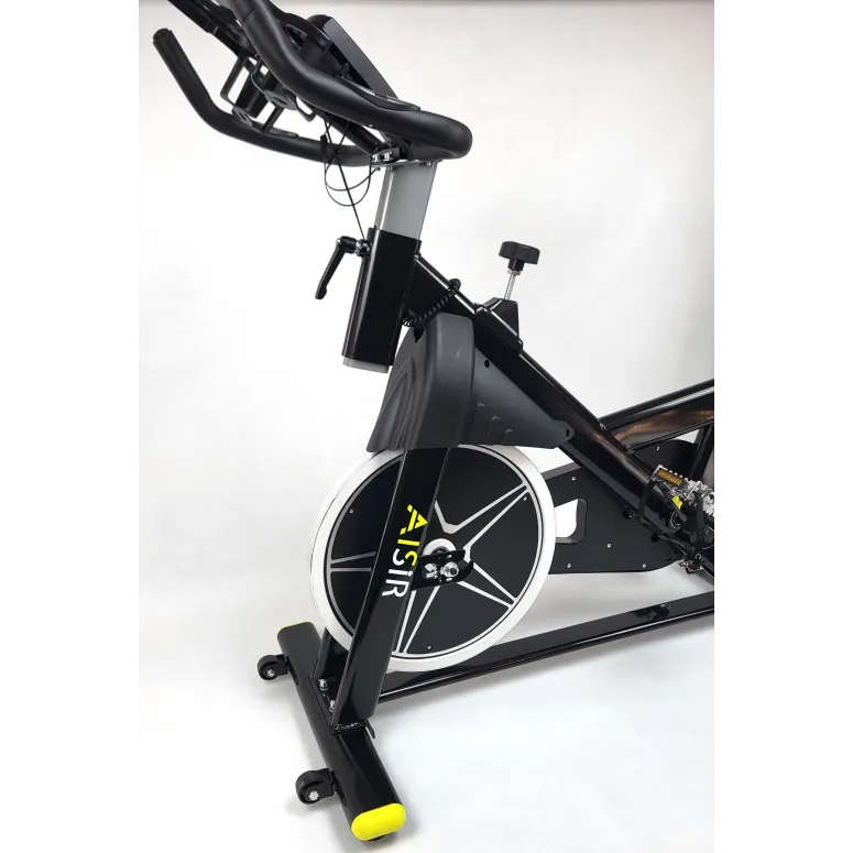 Rower Treningowy Stacjonarny ANEWSIR Spinningowy Magnetyczny LCD Pomiary