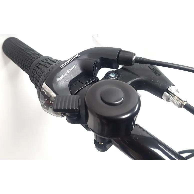 Rower Górski Męski Damski 26 Młodzieżowy MTB Tarcze Stopka Światła Dzwonek