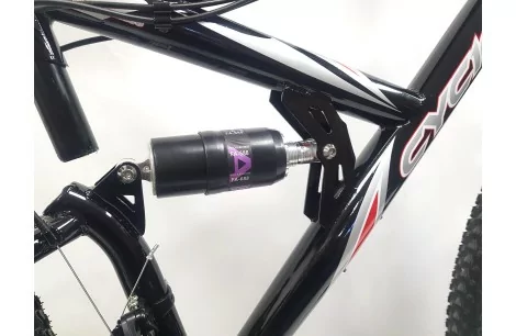 Rower Górski Męski Damski 26 Młodzieżowy MTB Tarcze Stopka Światła Dzwonek