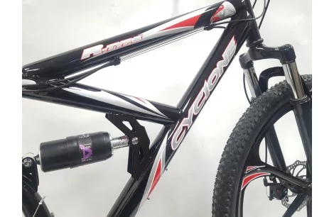 Rower Górski Męski Damski 26 Młodzieżowy MTB Tarcze Stopka Światła Dzwonek