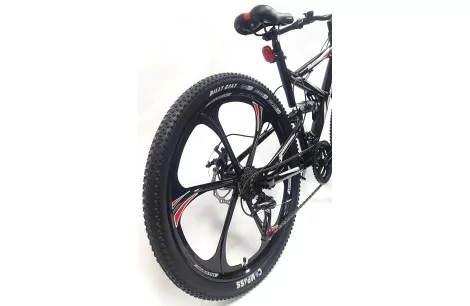 Rower Górski Męski Damski 26 Młodzieżowy MTB Tarcze Stopka Światła Dzwonek