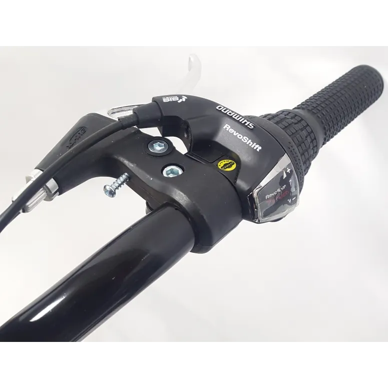 Rower Górski Męski Damski 26 Młodzieżowy MTB Tarcze Stopka Światła Dzwonek