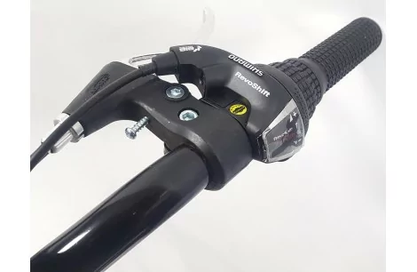 Rower Górski Męski Damski 26 Młodzieżowy MTB Tarcze Stopka Światła Dzwonek