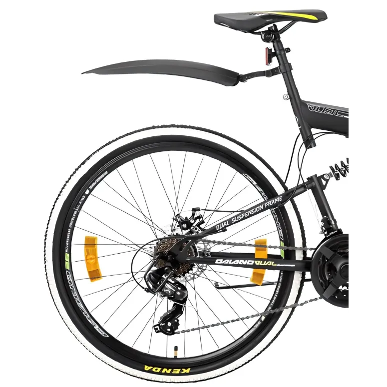 Rower Górski Męski Damski 26 MTB Młodzieżowy Tarcze Cyngle Dzwonek Góral