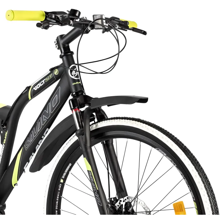 Rower Górski Męski Damski 26 MTB Młodzieżowy Tarcze Cyngle Dzwonek Góral