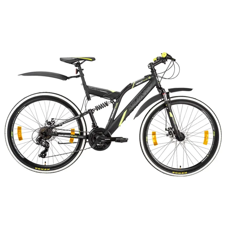 Rower Górski Męski Damski 26 MTB Młodzieżowy Tarcze Cyngle Dzwonek Góral