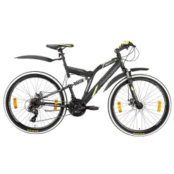 Rower Górski Męski Damski 26 MTB Młodzież Hamulce Tarczowe Cyngle Dzwonek