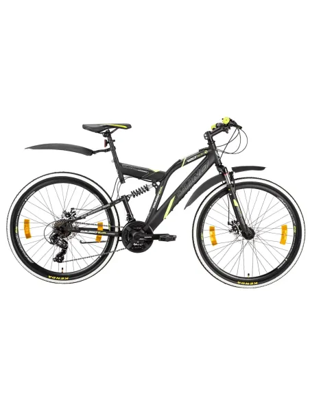 Rower Górski Męski Damski 26 MTB Młodzież Hamulce Tarczowe Cyngle Dzwonek