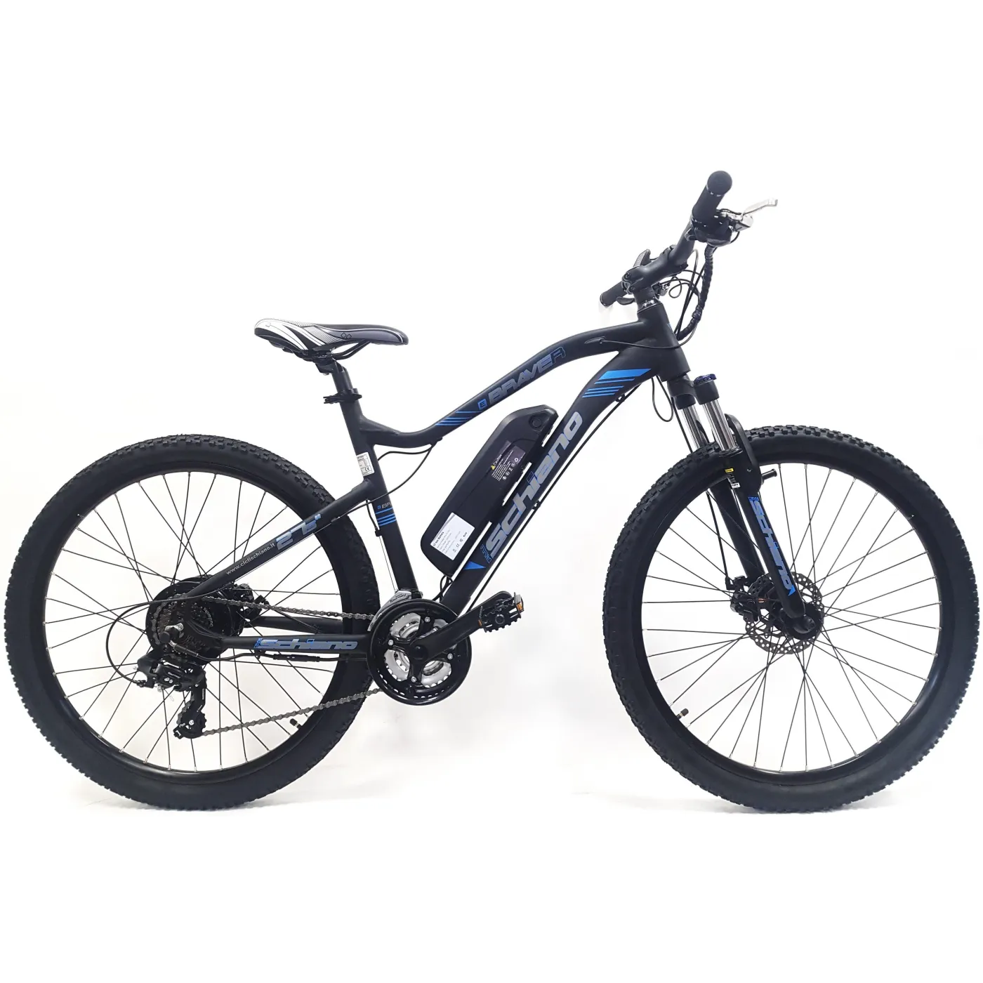 Elektryczny Rower Górski 27,5 Męski Damski Dzwonek Wspomaganie 3 Tryby 250W