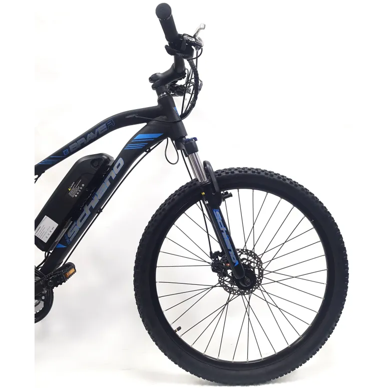 Elektryczny Rower Górski 27,5 Męski Damski Dzwonek Wspomaganie 3 Tryby 250W