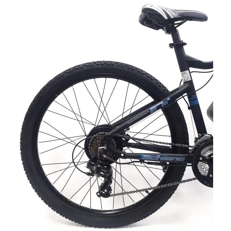 Elektryczny Rower Górski 27,5 Męski Damski Dzwonek Wspomaganie 3 Tryby 250W