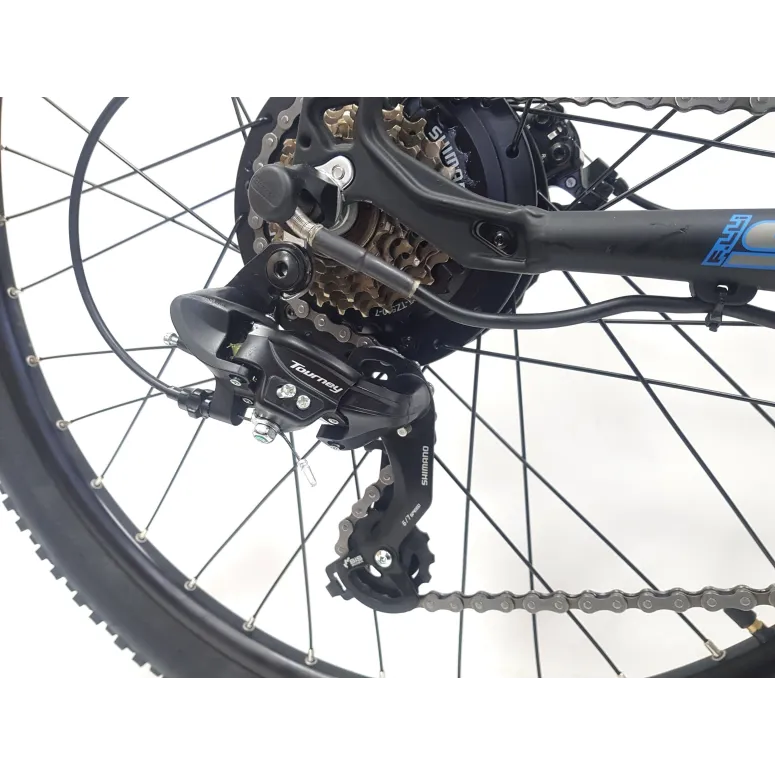 Elektryczny Rower Górski 27,5 Męski Damski Dzwonek Wspomaganie 3 Tryby 250W