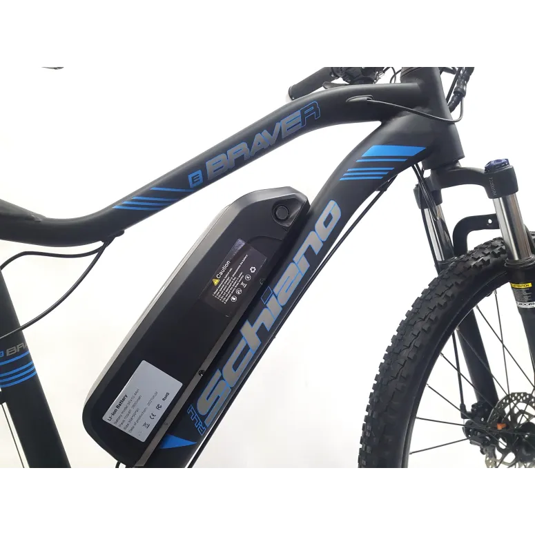 Elektryczny Rower Górski 27,5 Męski Damski Dzwonek Wspomaganie 3 Tryby 250W