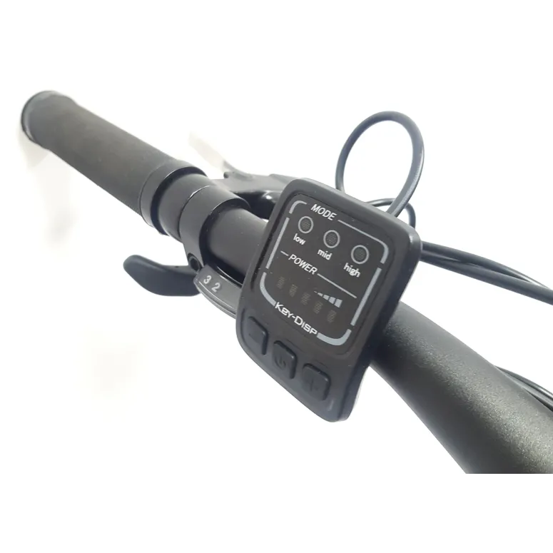 Elektryczny Rower Górski 27,5 Męski Damski Dzwonek Wspomaganie 3 Tryby 250W