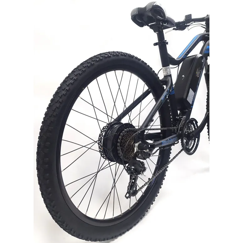 Elektryczny Rower Górski 27,5 Męski Damski Dzwonek Wspomaganie 3 Tryby 250W