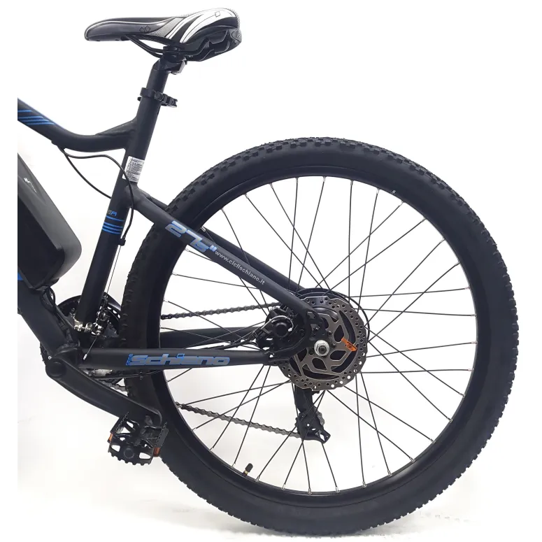 Elektryczny Rower Górski 27,5 Męski Damski Dzwonek Wspomaganie 3 Tryby 250W