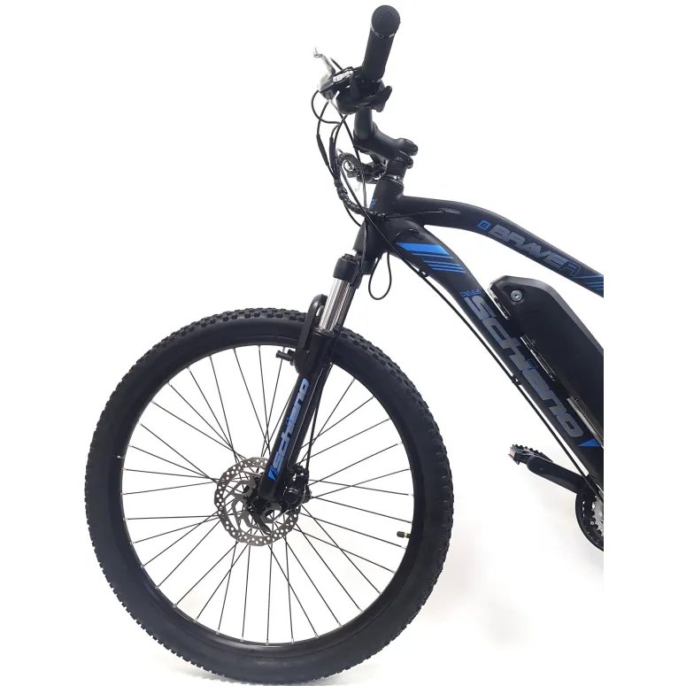 Elektryczny Rower Górski 27,5 Męski Damski Dzwonek Wspomaganie 3 Tryby 250W