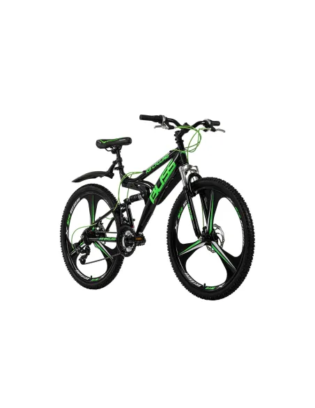 Rower Górski Damski Męski 26 Amortyzacja Tarcze Mechaniczne Błotniki