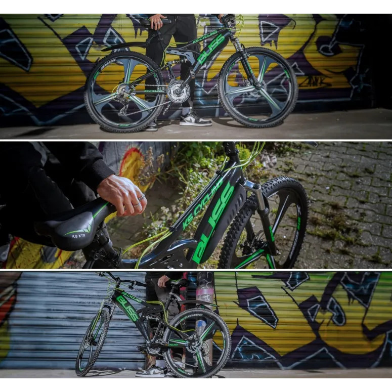 Rower Górski Damski Męski 26 Amortyzacja Tarcze Mechaniczne Błotniki